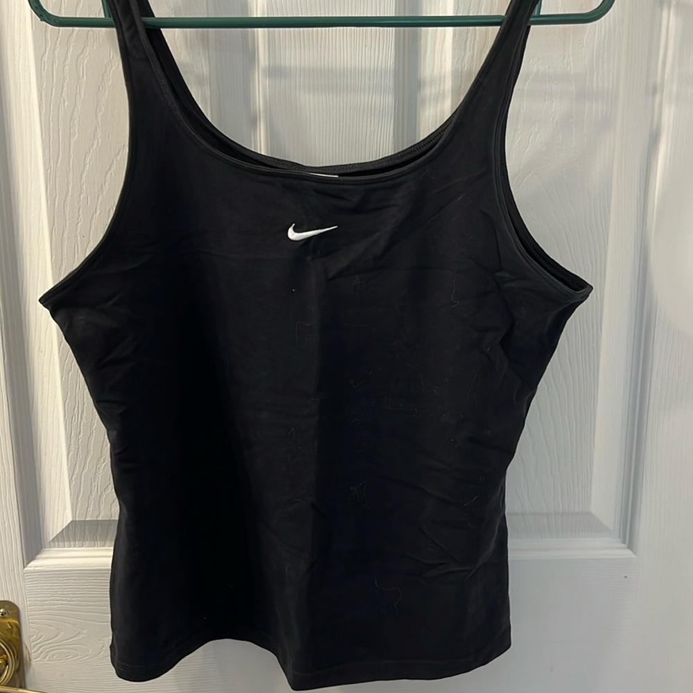 Nike crop tank top